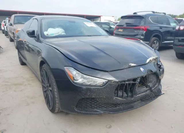 MASERATI GHIBLI 2014 zam57xsa6e1105624