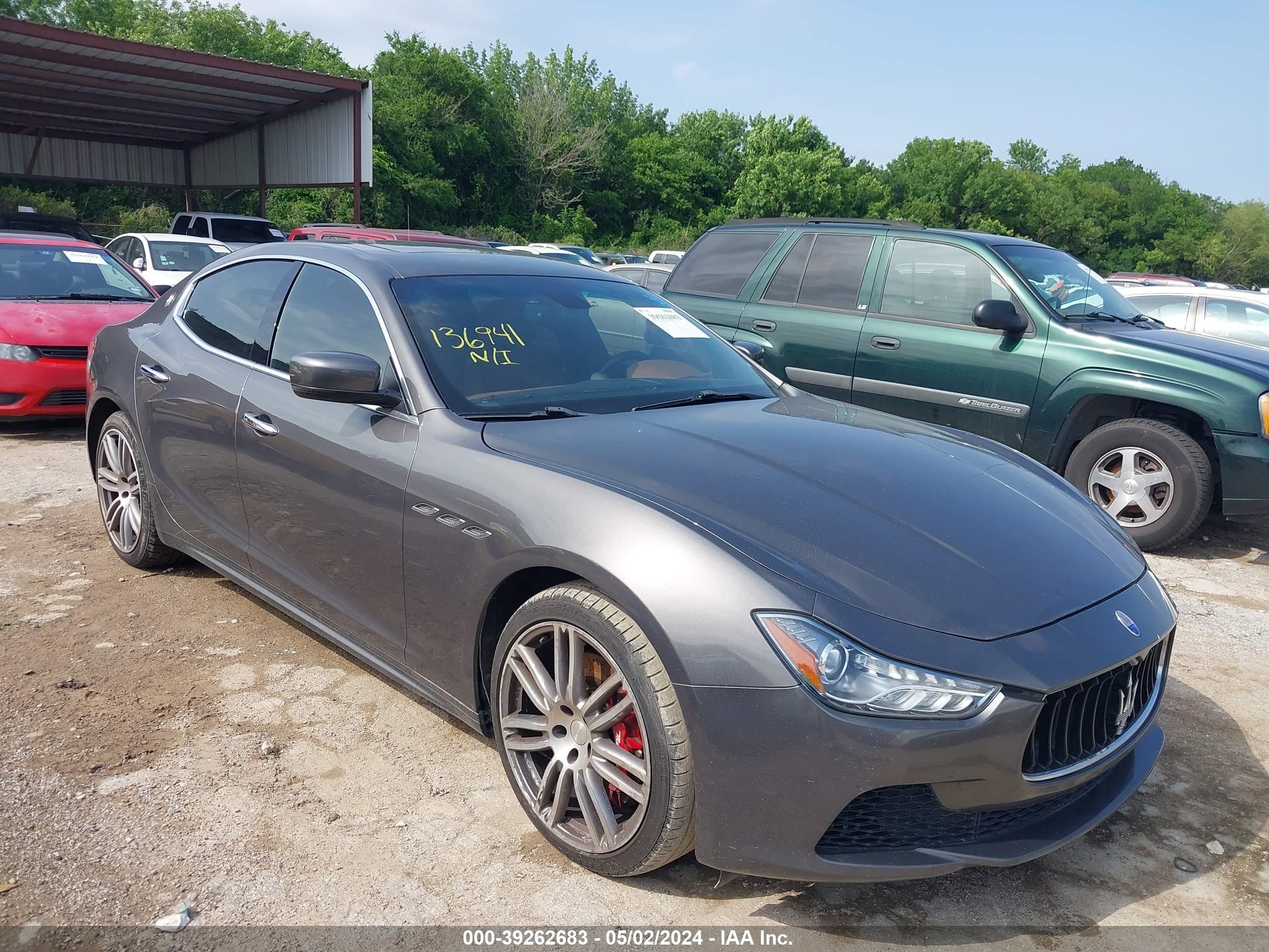 MASERATI GHIBLI 2015 zam57xsa6f1136941