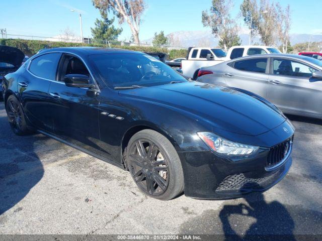 MASERATI GHIBLI 2015 zam57xsa6f1151648