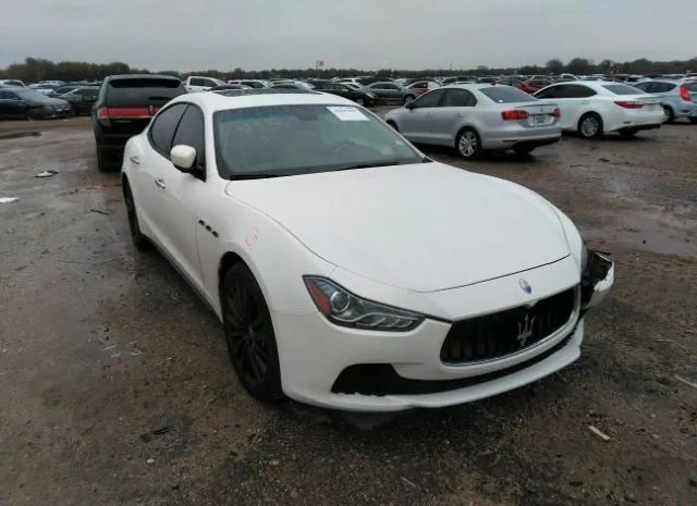 MASERATI GHIBLI 2015 zam57xsa6f1155151