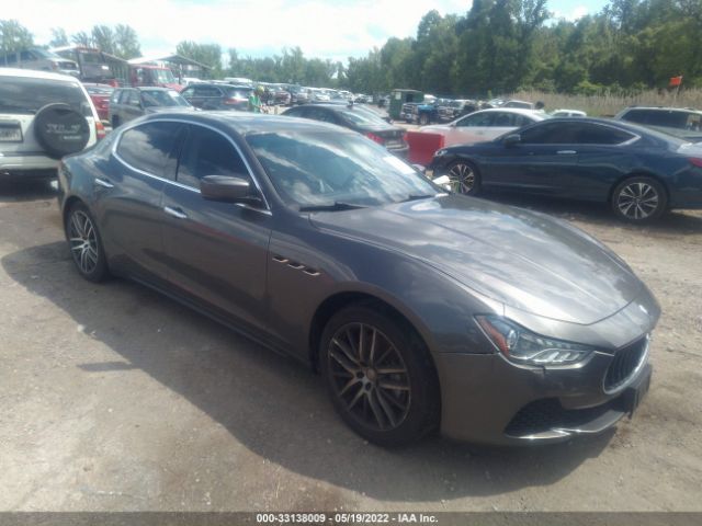 MASERATI GHIBLI 2016 zam57xsa6g1164658