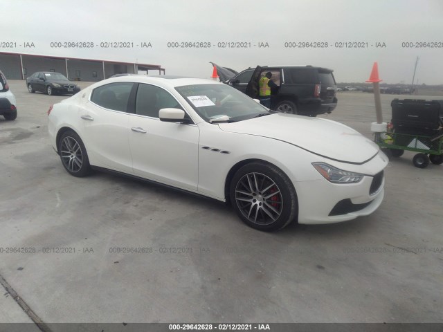 MASERATI GHIBLI 2016 zam57xsa6g1167009