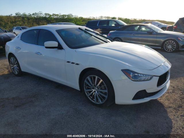 MASERATI GHIBLI 2016 zam57xsa6g1167754