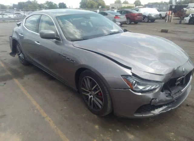 MASERATI GHIBLI 2016 zam57xsa6g1169990