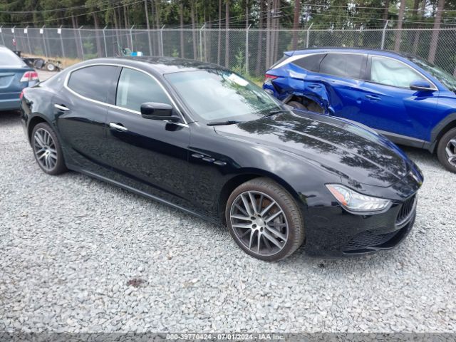 MASERATI GHIBLI 2016 zam57xsa6g1171142