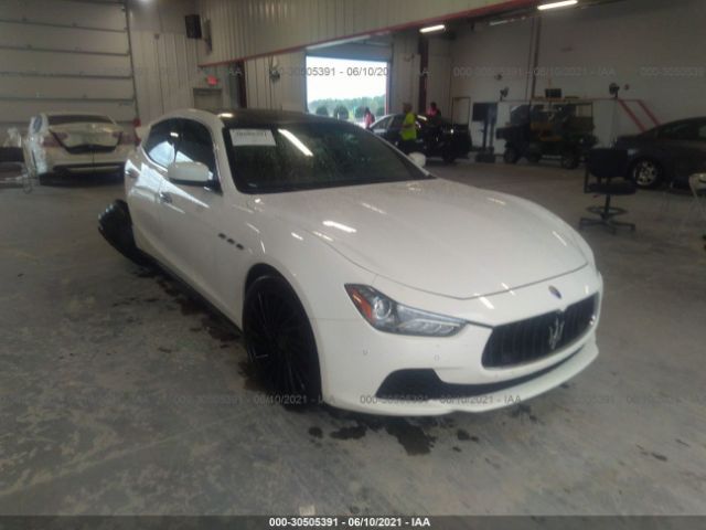 MASERATI GHIBLI 2016 zam57xsa6g1176390