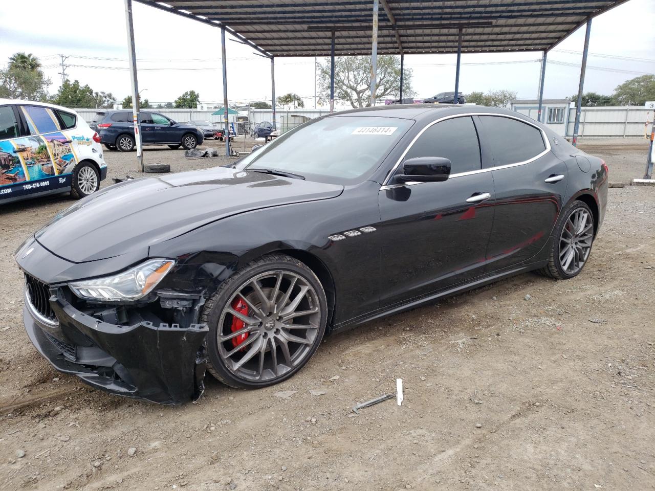 MASERATI GHIBLI 2016 zam57xsa6g1178687