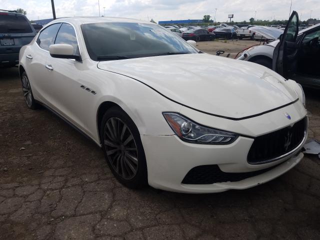 MASERATI GHIBLI 2016 zam57xsa6g1181055