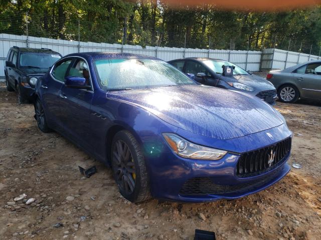 MASERATI GHIBLI 2016 zam57xsa6g1191343