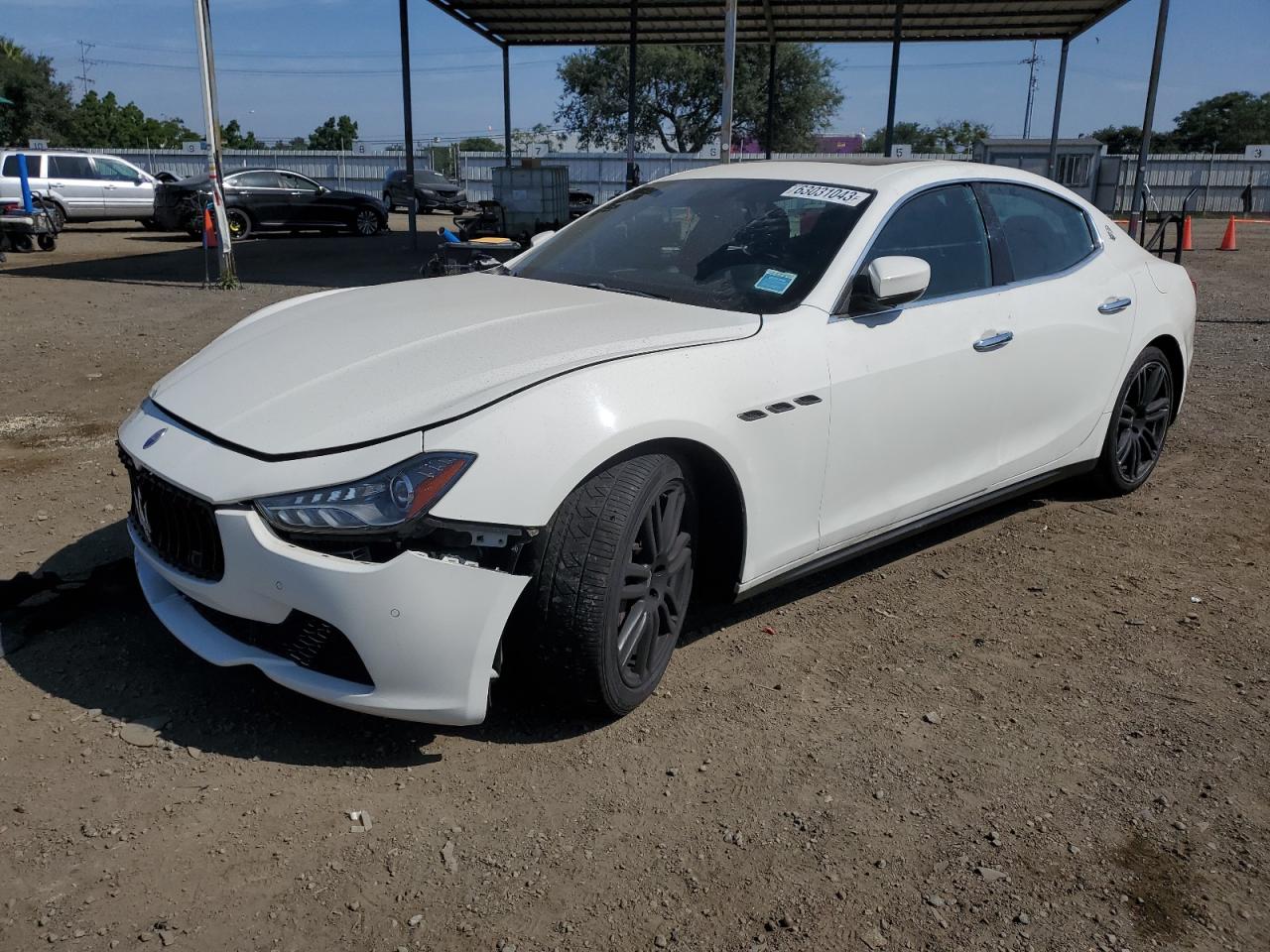 MASERATI GHIBLI 2017 zam57xsa6h1226528