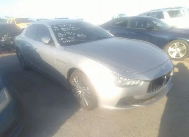 MASERATI GHIBLI 2017 zam57xsa6h1248433