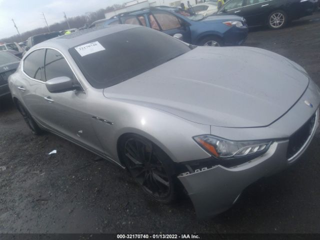 MASERATI GHIBLI 2014 zam57xsa7e1087568