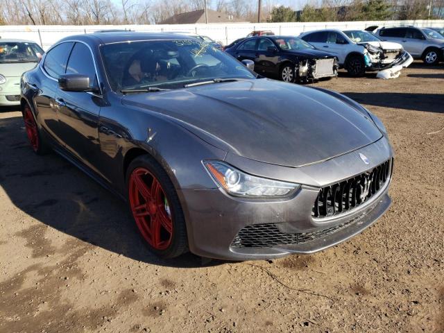 MASERATI GHIBLI 2014 zam57xsa7e1093712