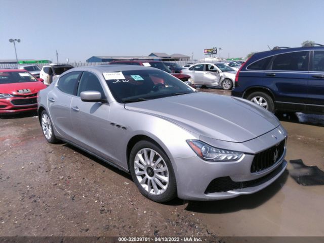 MASERATI GHIBLI 2014 zam57xsa7e1097548