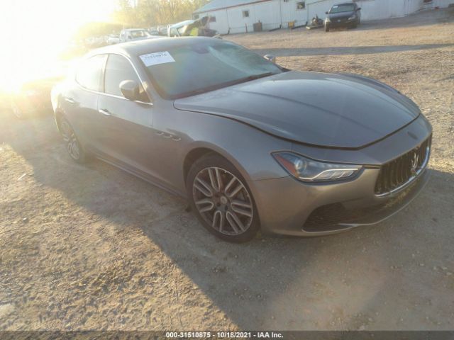 MASERATI GHIBLI 2014 zam57xsa7e1101453