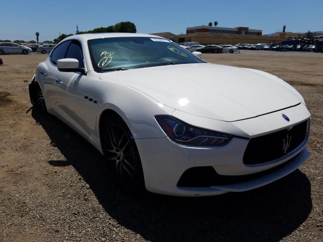 MASERATI GHIBLI 2014 zam57xsa7e1123257