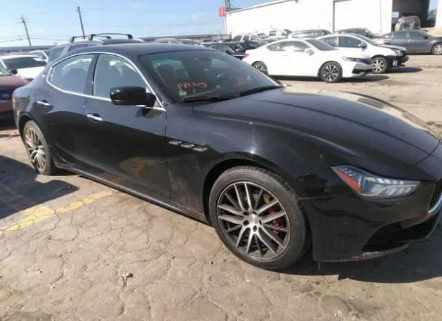 MASERATI GHIBLI 2014 zam57xsa7e1123260