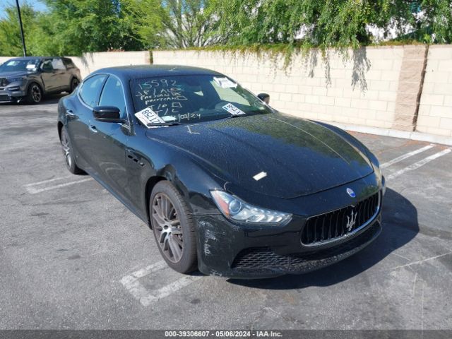 MASERATI GHIBLI 2015 zam57xsa7f1162061