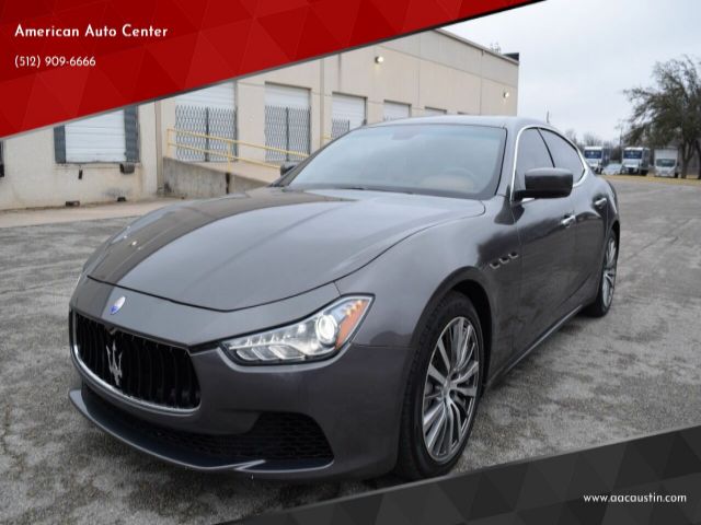 MASERATI GHIBLI 2016 zam57xsa7g1167794