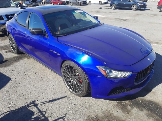 MASERATI GHIBLI 2016 zam57xsa7g1185406