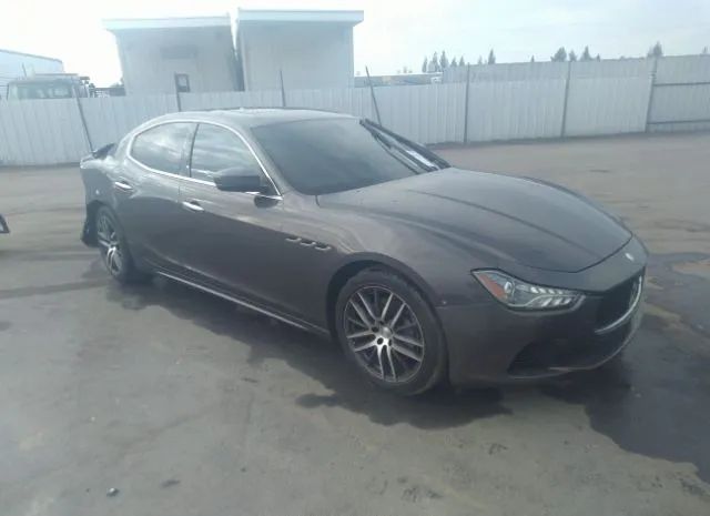 MASERATI GHIBLI 2017 zam57xsa7h1196441