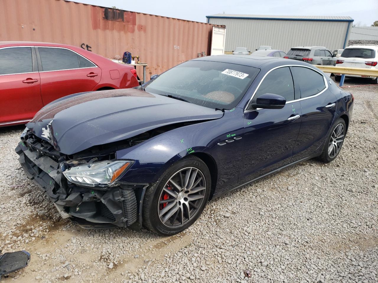 MASERATI GHIBLI 2017 zam57xsa7h1197718