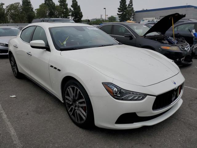 MASERATI GHIBLI 2017 zam57xsa7h1213772