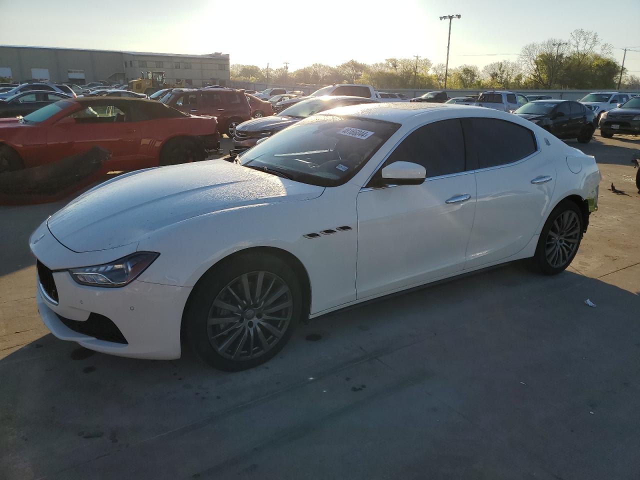 MASERATI GHIBLI 2017 zam57xsa7h1215473