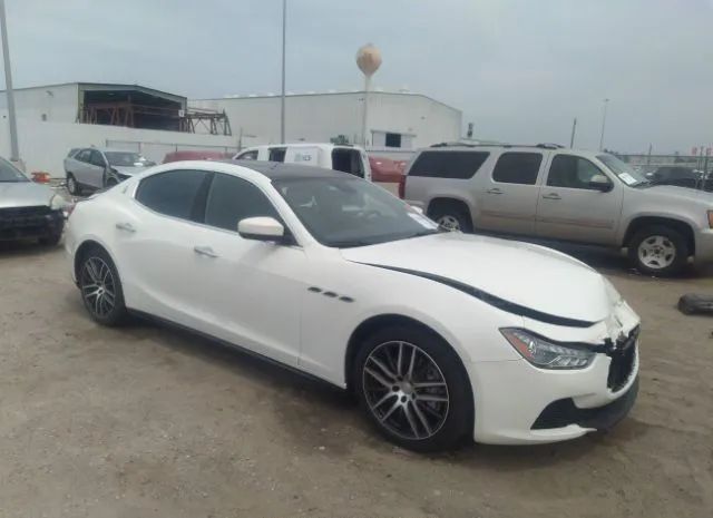 MASERATI GHIBLI 2017 zam57xsa7h1262535