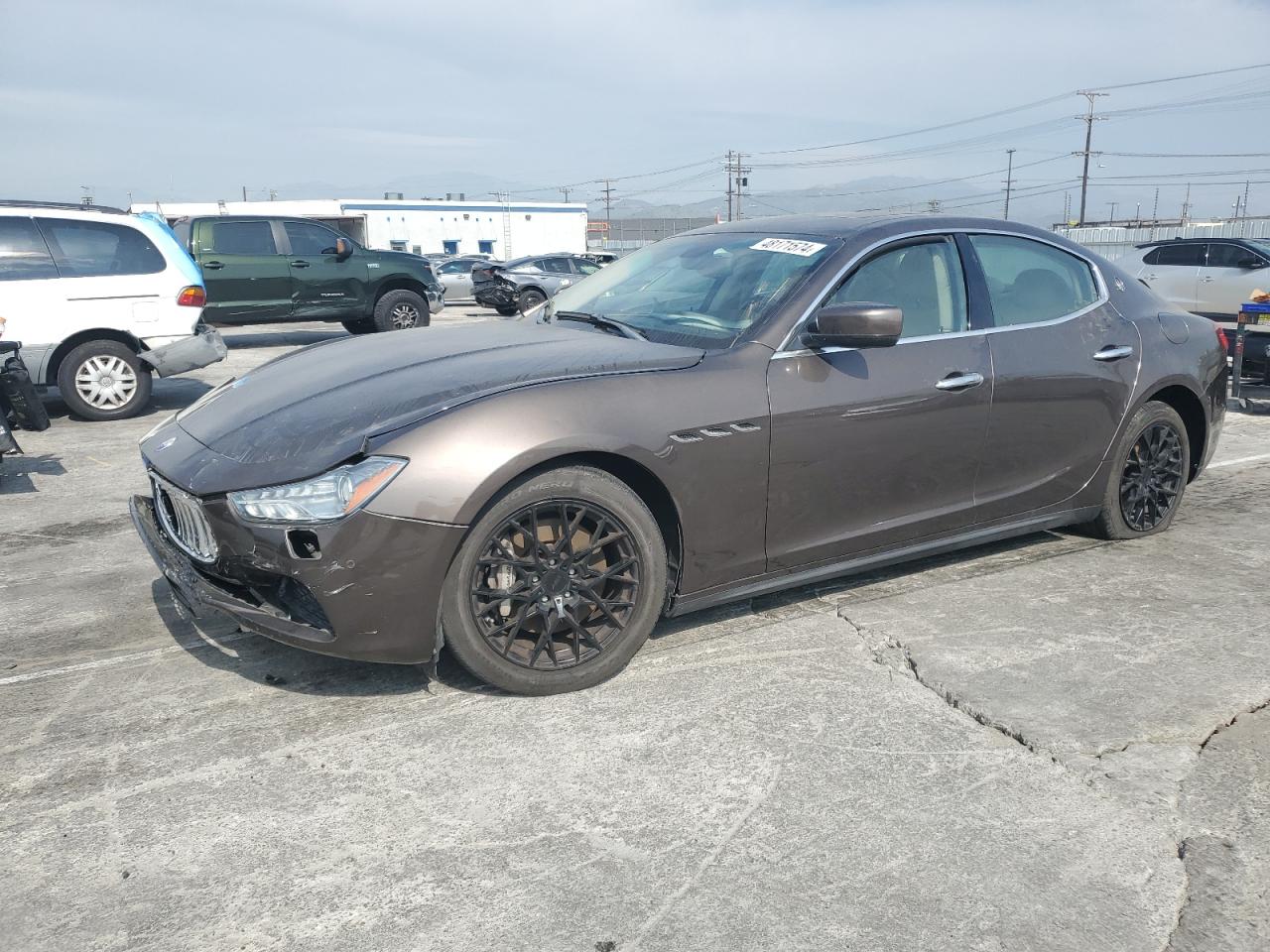 MASERATI GHIBLI 2014 zam57xsa8e1082170