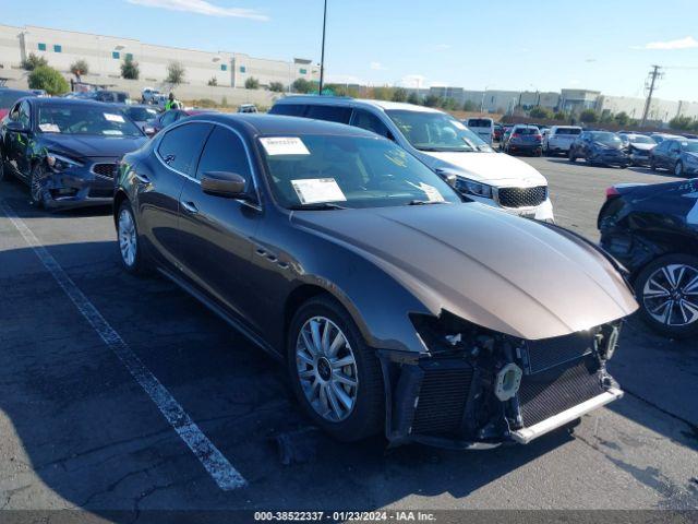 MASERATI GHIBLI 2014 zam57xsa8e1086378