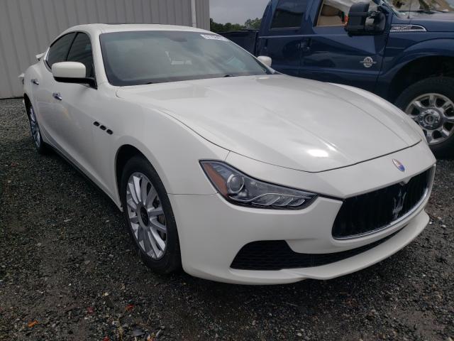 MASERATI GHIBLI 2014 zam57xsa8e1088650