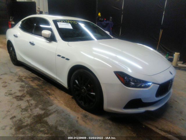 MASERATI GHIBLI 2014 zam57xsa8e1090267