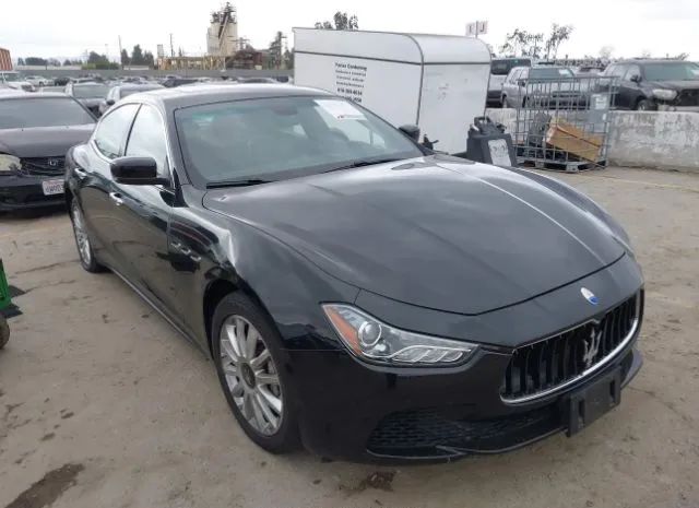 MASERATI GHIBLI 2014 zam57xsa8e1091497