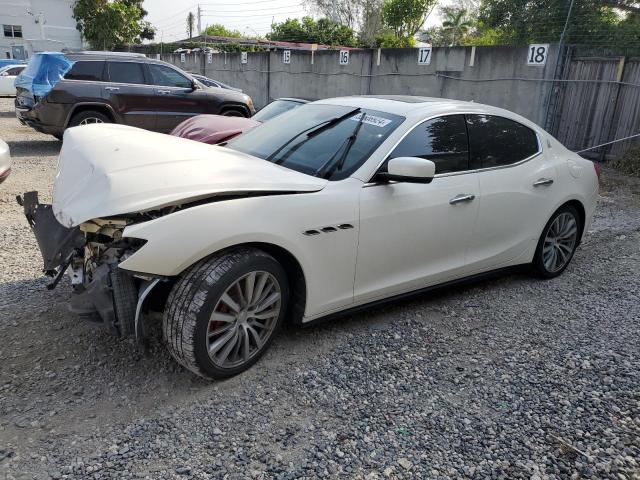 MASERATI GHIBLI 2014 zam57xsa8e1092763