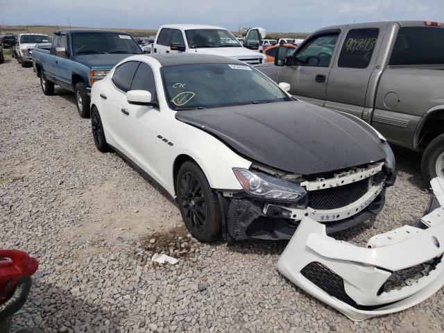 MASERATI GHIBLI 2014 zam57xsa8e1105625