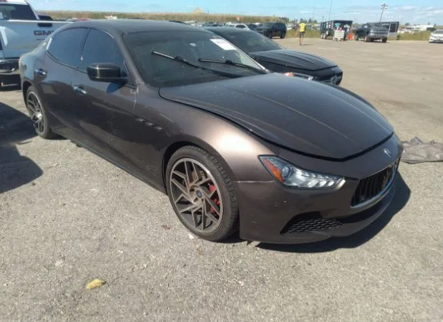 MASERATI GHIBLI 2015 zam57xsa8f1140392