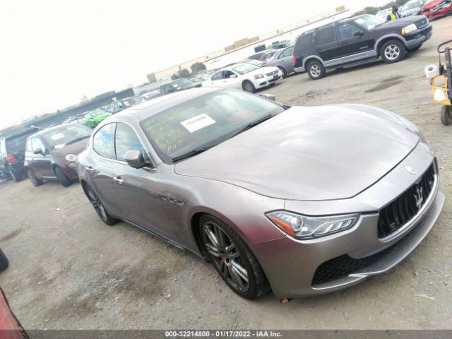 MASERATI GHIBLI 2015 zam57xsa8f1141445