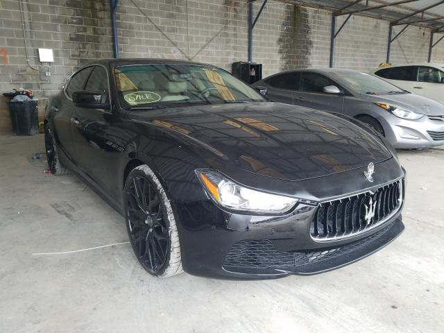 MASERATI GHIBLI 2015 zam57xsa8f1151800