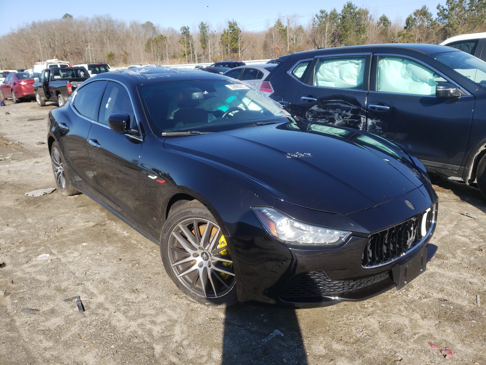 MASERATI GHIBLI 2015 zam57xsa8f1152459