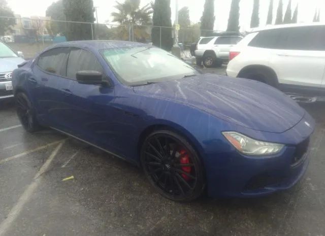 MASERATI GHIBLI 2015 zam57xsa8f1152512