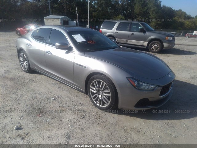 MASERATI GHIBLI 2015 zam57xsa8f1162103