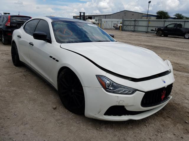 MASERATI GHIBLI 2016 zam57xsa8g1165231