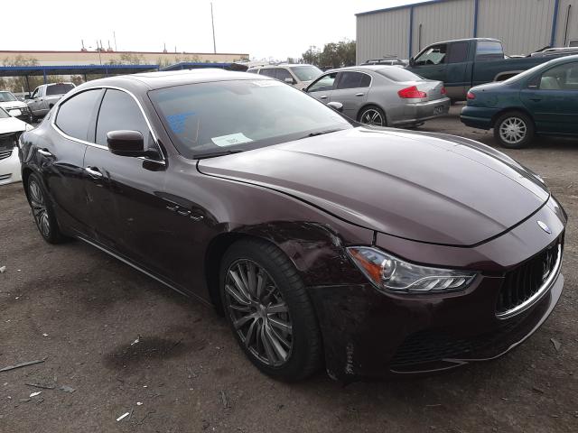 MASERATI GHIBLI 2016 zam57xsa8g1170087