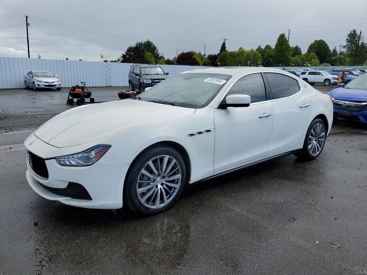 MASERATI GHIBLI 2016 zam57xsa8g1173801