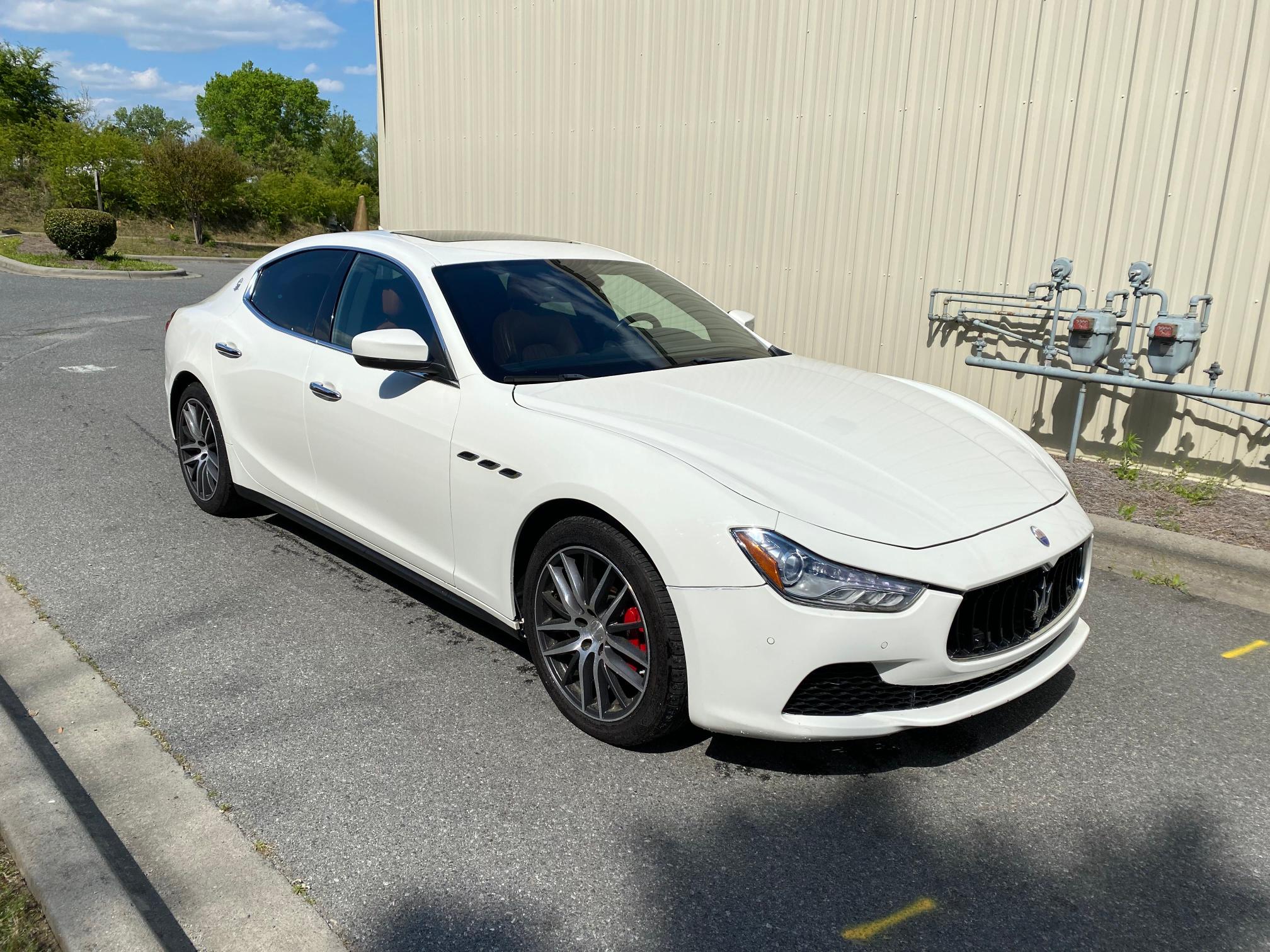 MASERATI GHIBLI 2017 zam57xsa8h1204482