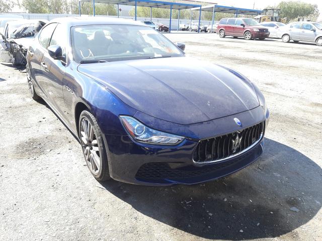 MASERATI GHIBLI 2017 zam57xsa8h1221539