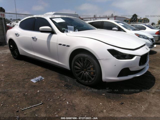 MASERATI GHIBLI 2017 zam57xsa8h1225381