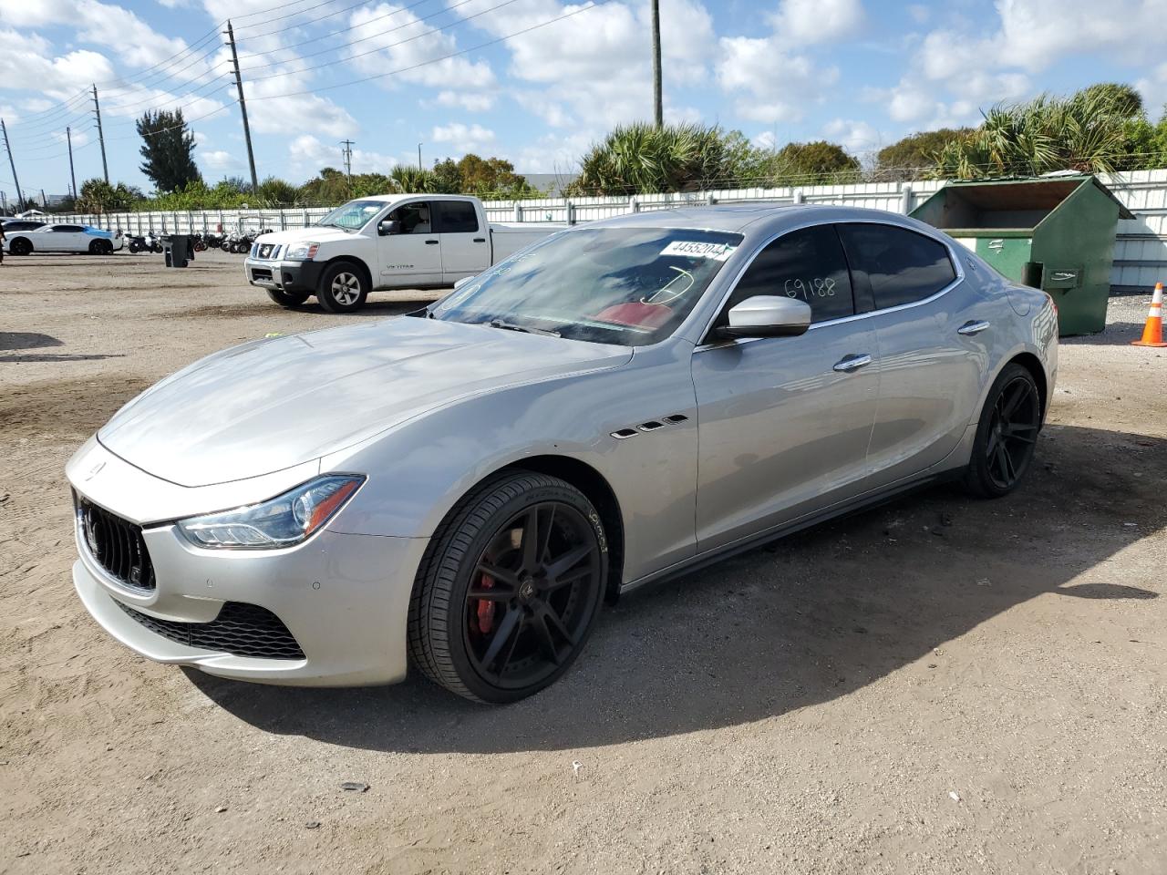 MASERATI GHIBLI 2017 zam57xsa8h1225509