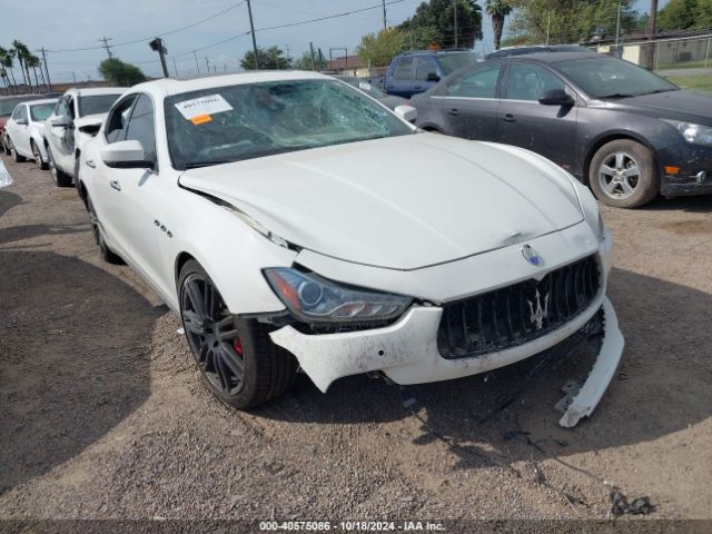 MASERATI GHIBLI 2017 zam57xsa8h1228975